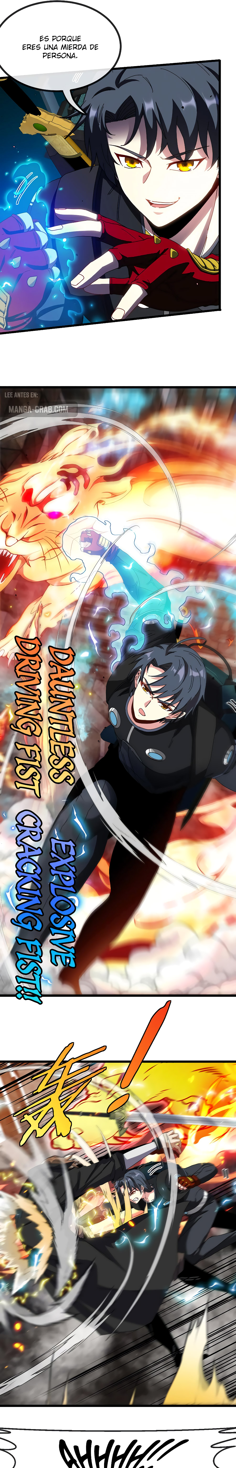 Divina Ascensión de Niveles Capitulo 51 página 6