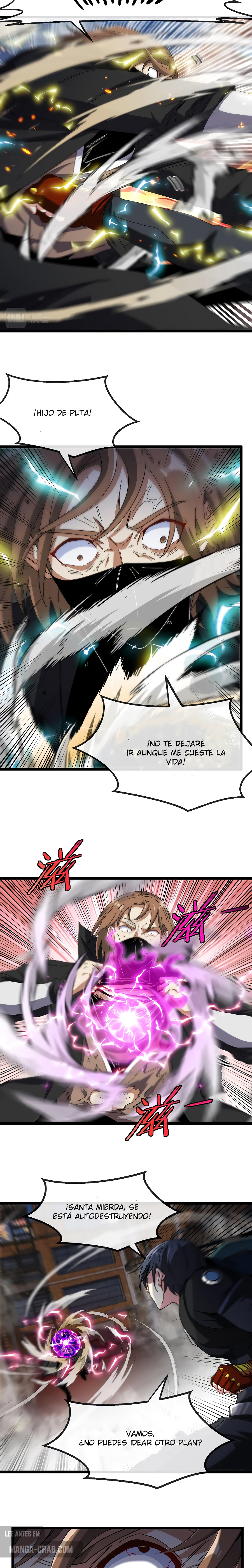 Divina Ascensión de Niveles Capitulo 51 página 7