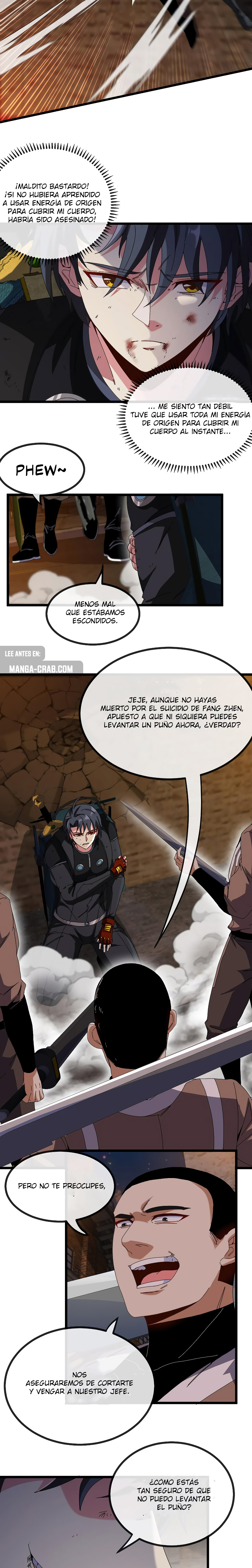 Divina Ascensión de Niveles Capitulo 51 página 9