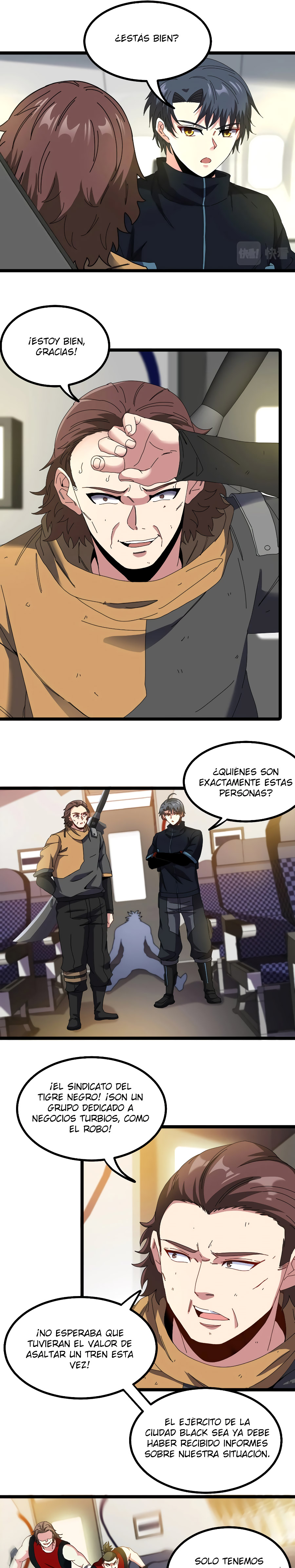 Divina Ascensión de Niveles Capitulo 52 página 11