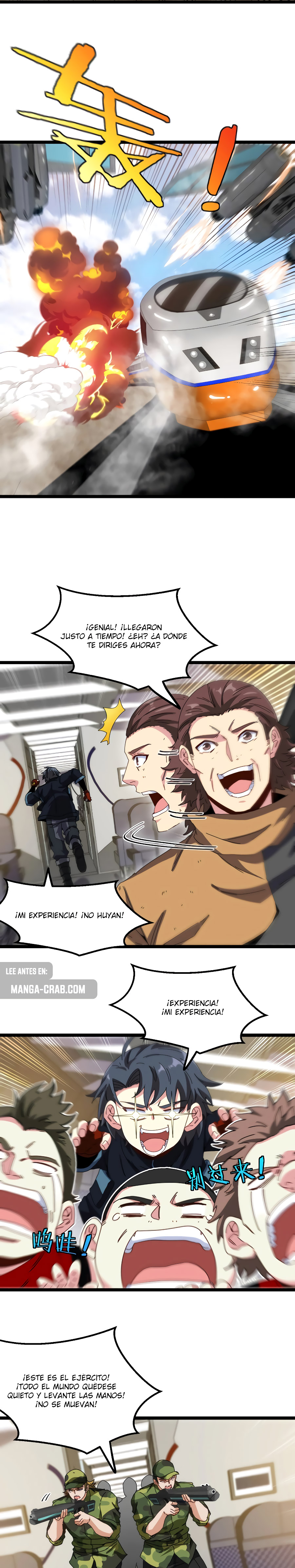 Divina Ascensión de Niveles Capitulo 52 página 14