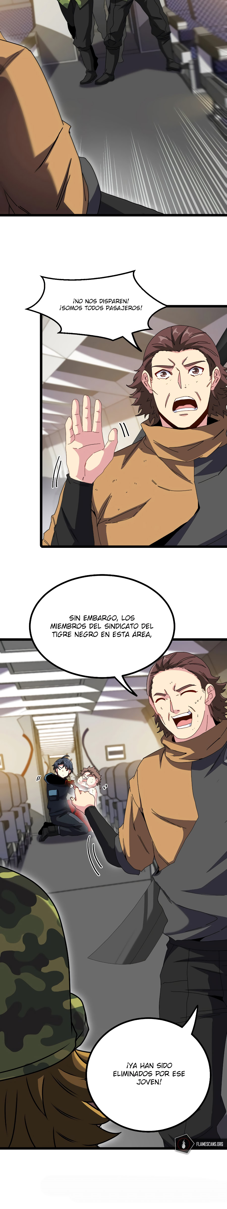 Divina Ascensión de Niveles Capitulo 52 página 15