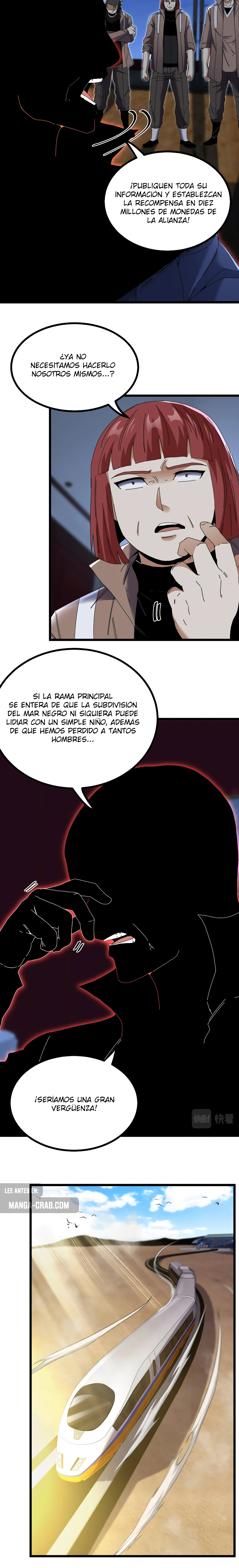 Divina Ascensión de Niveles Capitulo 52 página 2