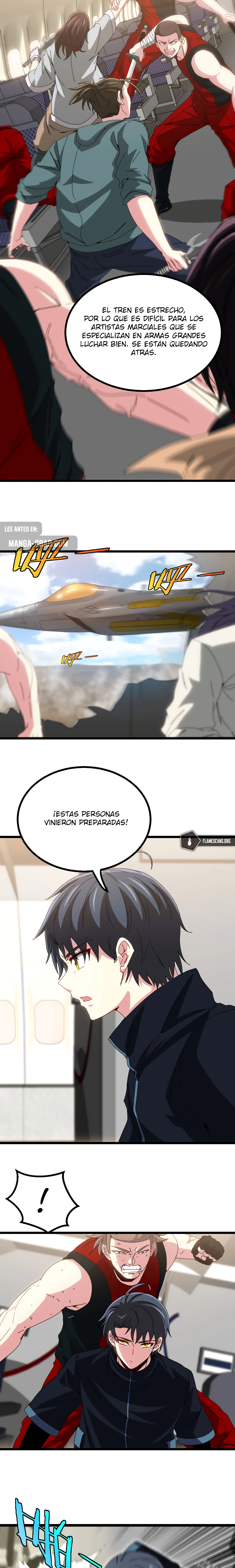 Divina Ascensión de Niveles Capitulo 52 página 8