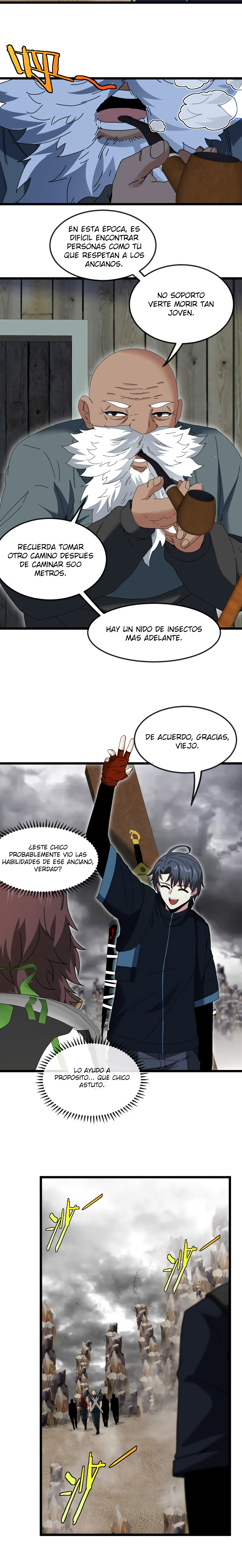 Divina Ascensión de Niveles Capitulo 53 página 14