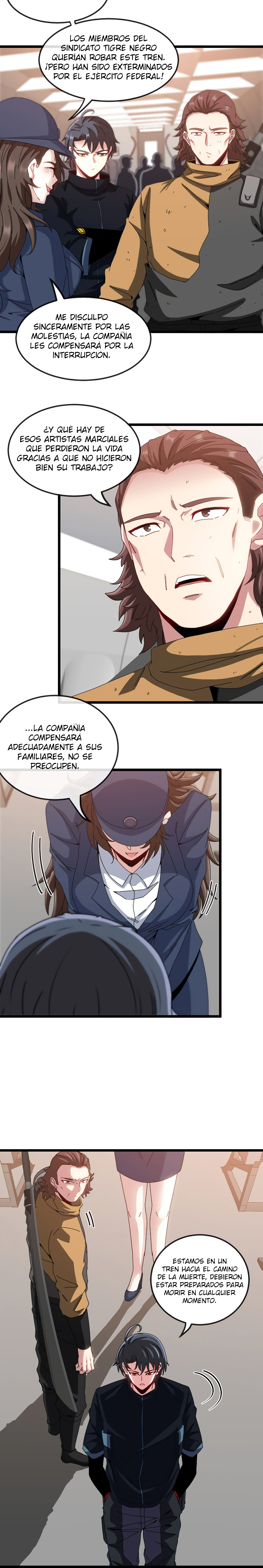 Divina Ascensión de Niveles Capitulo 53 página 2