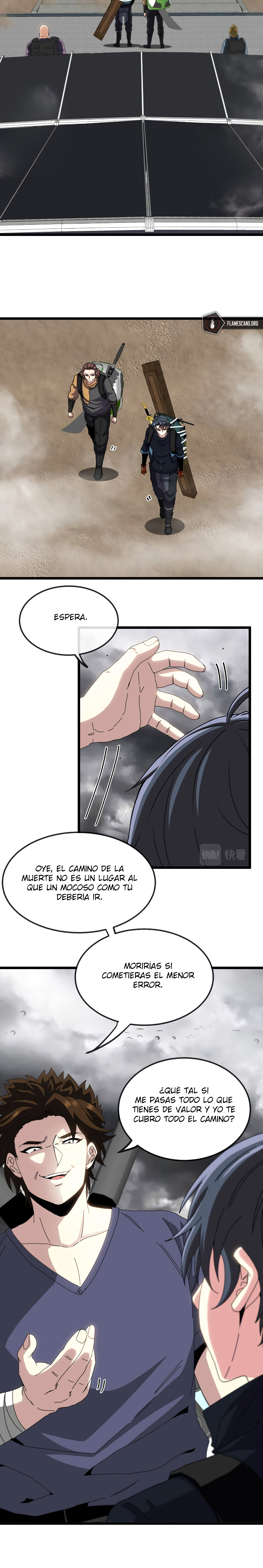 Divina Ascensión de Niveles Capitulo 53 página 5