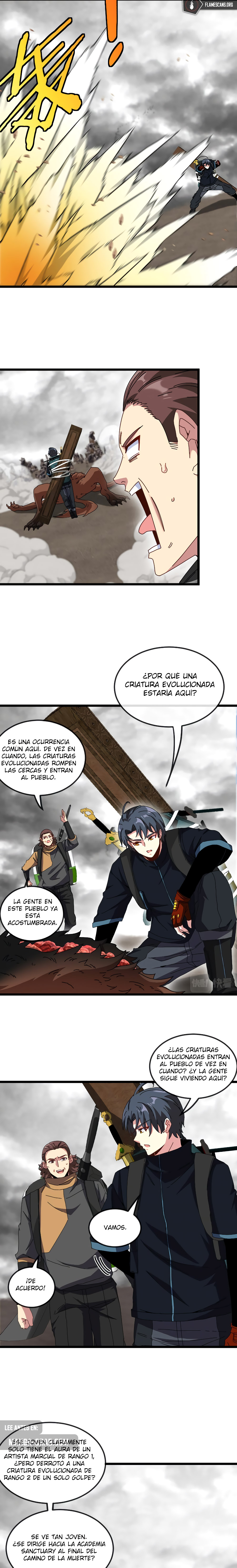 Divina Ascensión de Niveles Capitulo 53 página 9