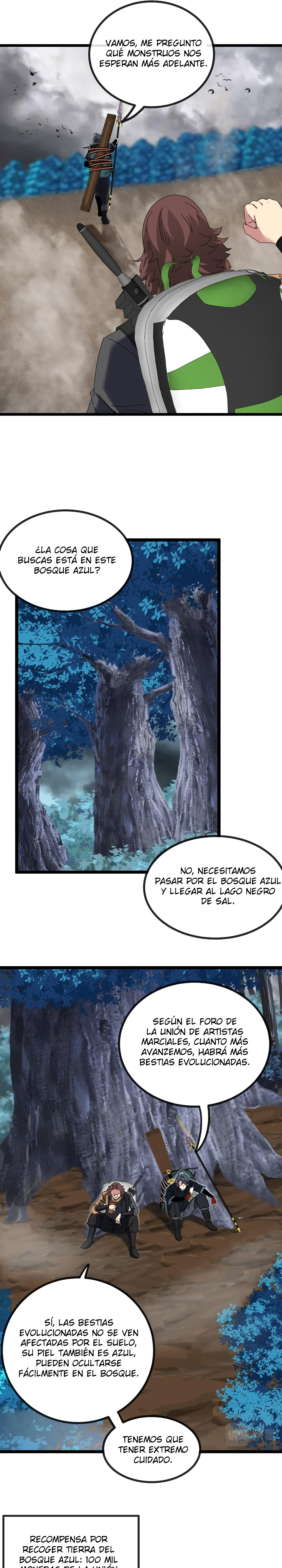Divina Ascensión de Niveles Capitulo 54 página 11