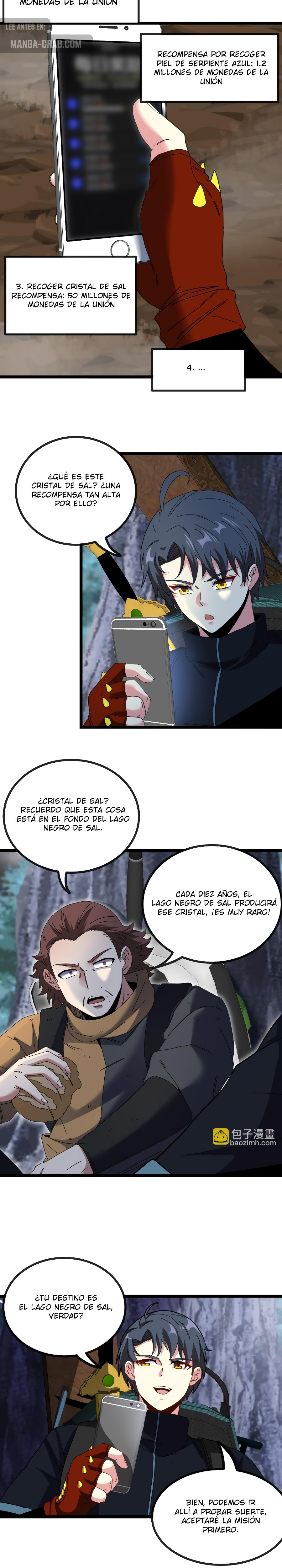 Divina Ascensión de Niveles Capitulo 54 página 12