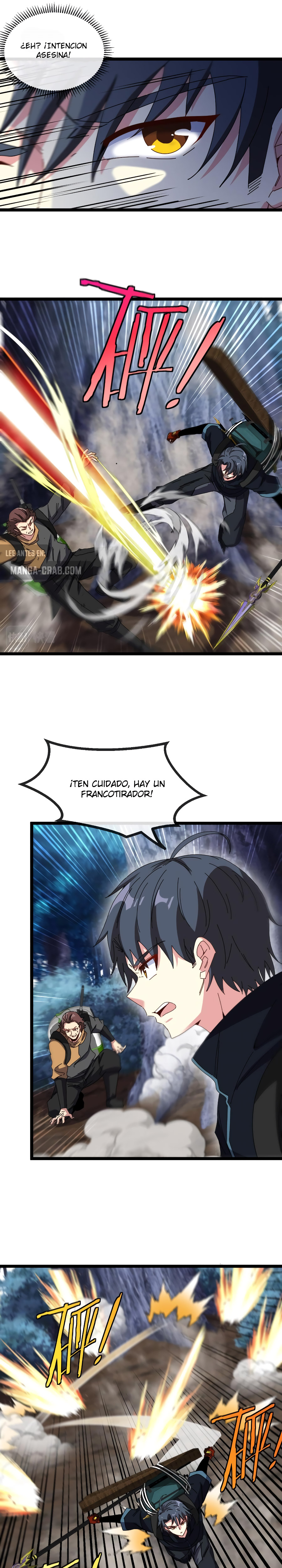 Divina Ascensión de Niveles Capitulo 54 página 13