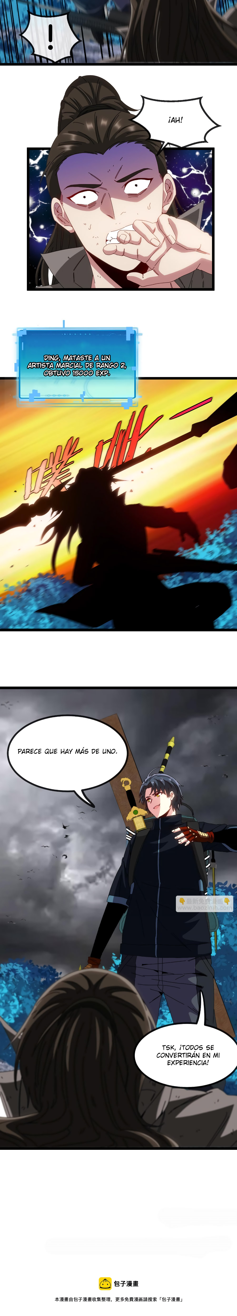 Divina Ascensión de Niveles Capitulo 54 página 15
