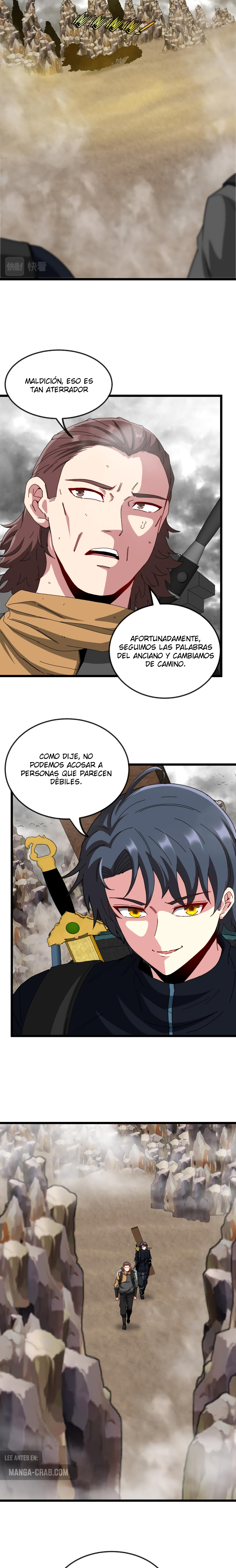 Divina Ascensión de Niveles Capitulo 54 página 3