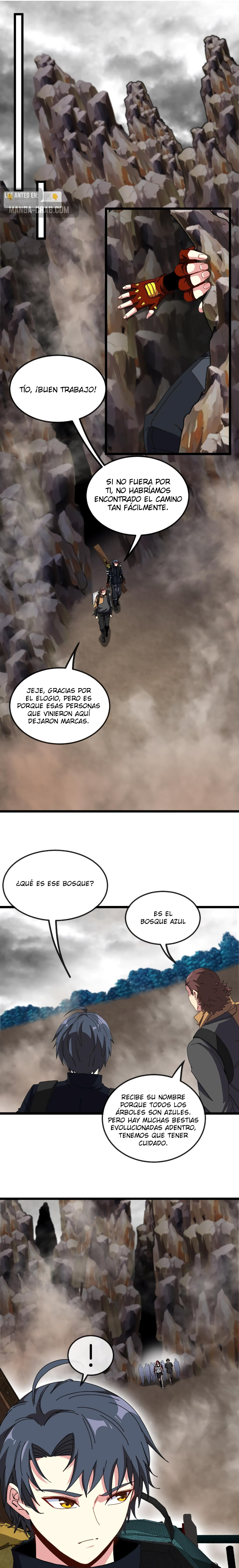 Divina Ascensión de Niveles Capitulo 54 página 6
