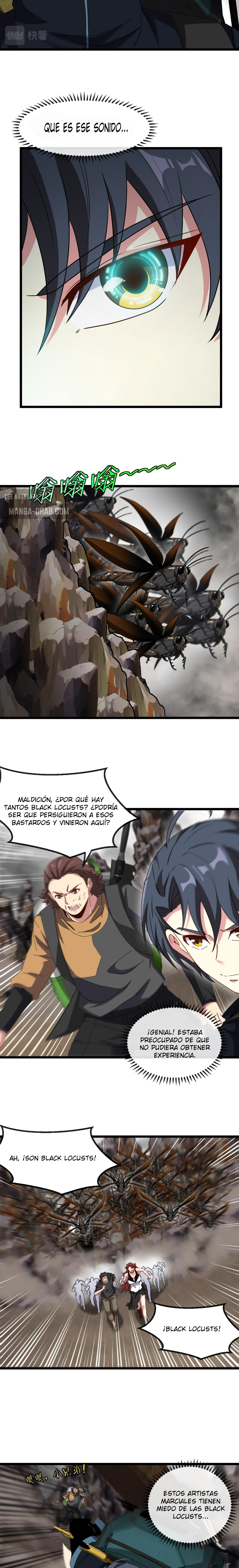 Divina Ascensión de Niveles Capitulo 54 página 7