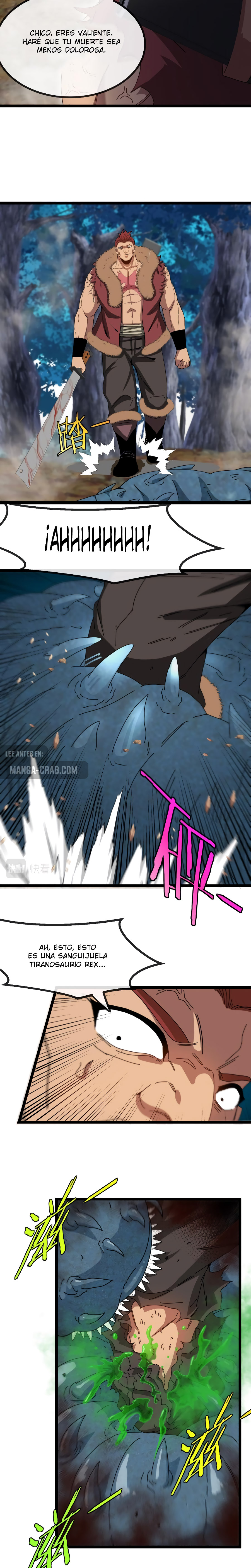 Divina Ascensión de Niveles Capitulo 55 página 14