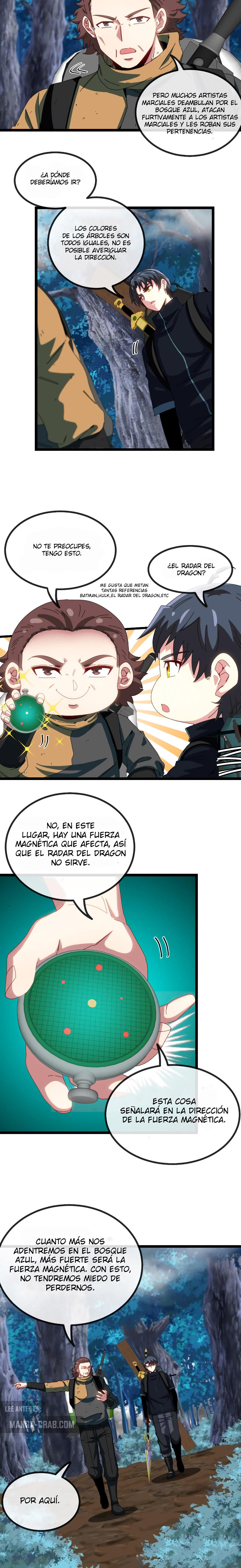 Divina Ascensión de Niveles Capitulo 55 página 4