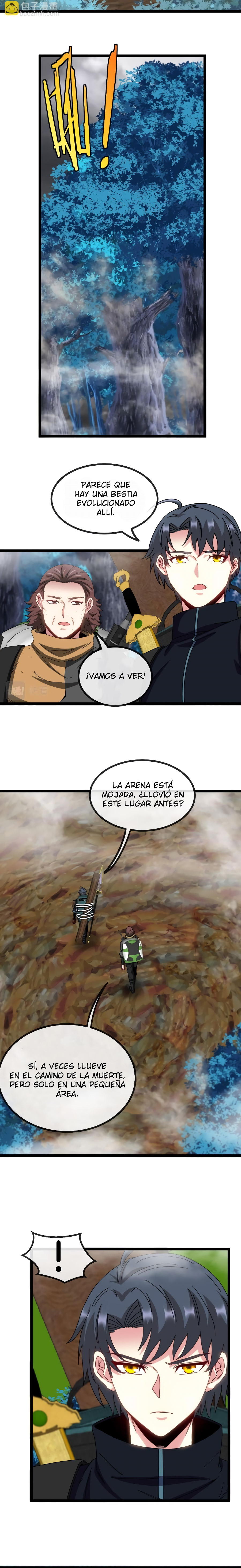 Divina Ascensión de Niveles Capitulo 55 página 5