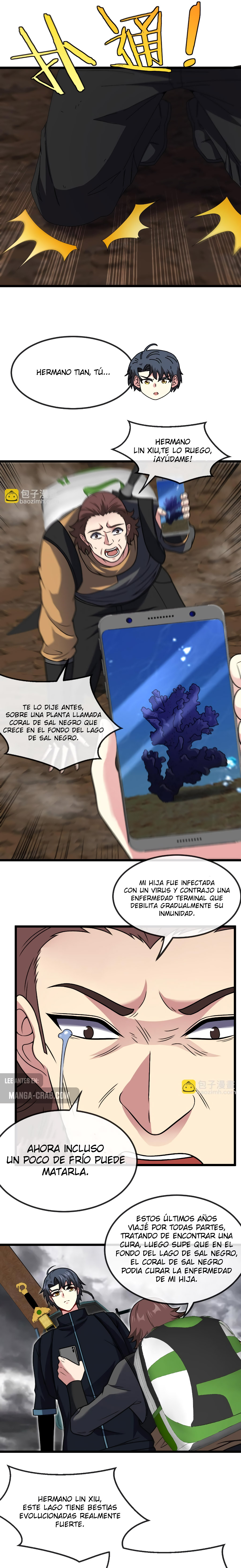 Divina Ascensión de Niveles Capitulo 56 página 11