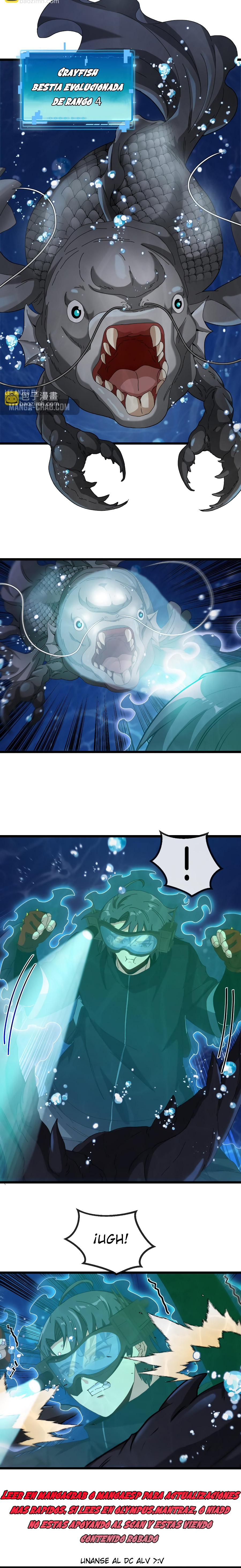 Divina Ascensión de Niveles Capitulo 56 página 15