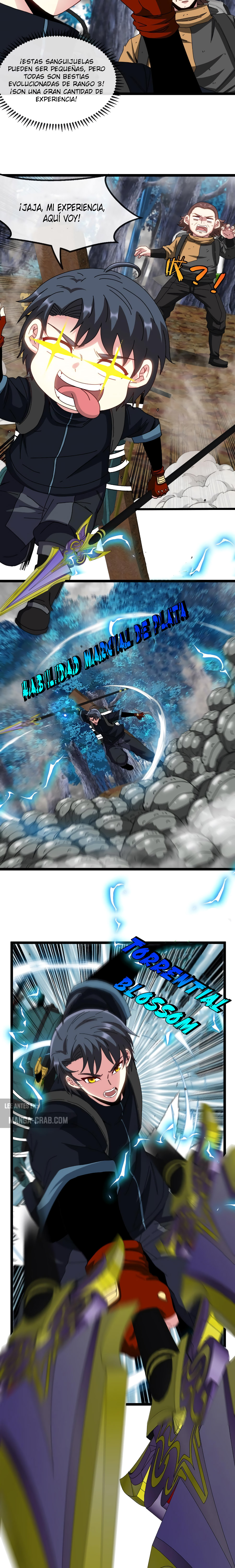 Divina Ascensión de Niveles Capitulo 56 página 3