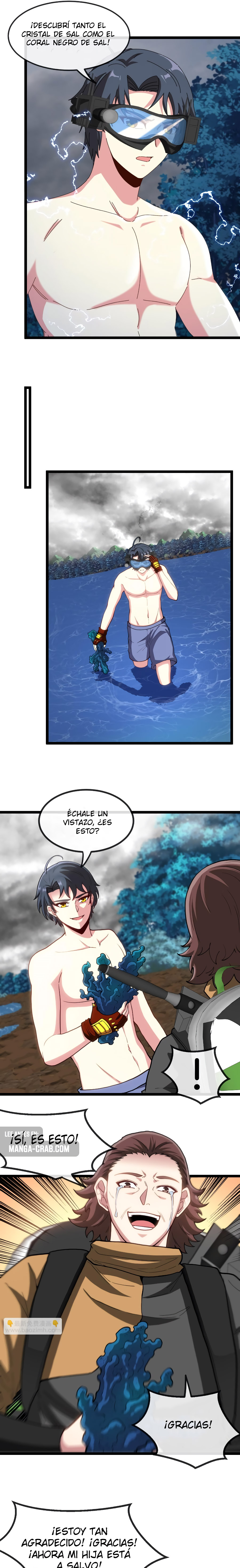Divina Ascensión de Niveles Capitulo 57 página 11