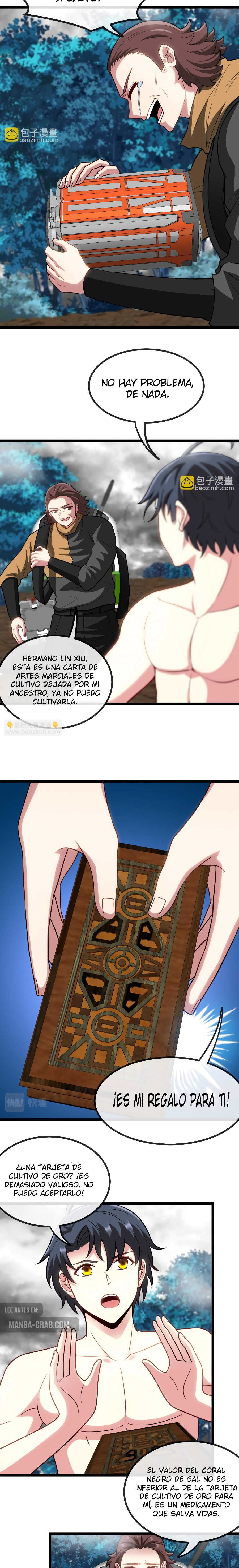 Divina Ascensión de Niveles Capitulo 57 página 12