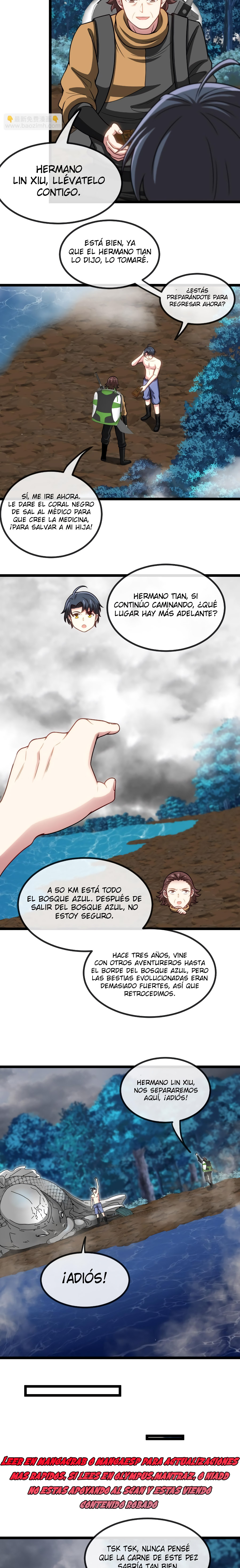Divina Ascensión de Niveles Capitulo 57 página 13
