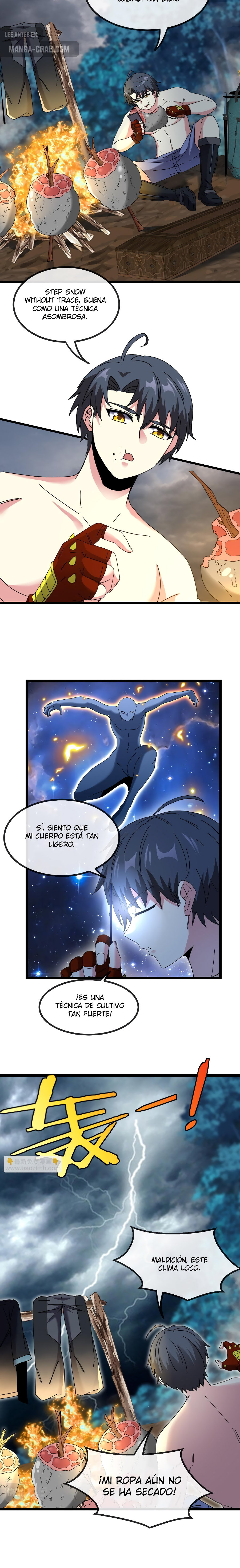 Divina Ascensión de Niveles Capitulo 57 página 14