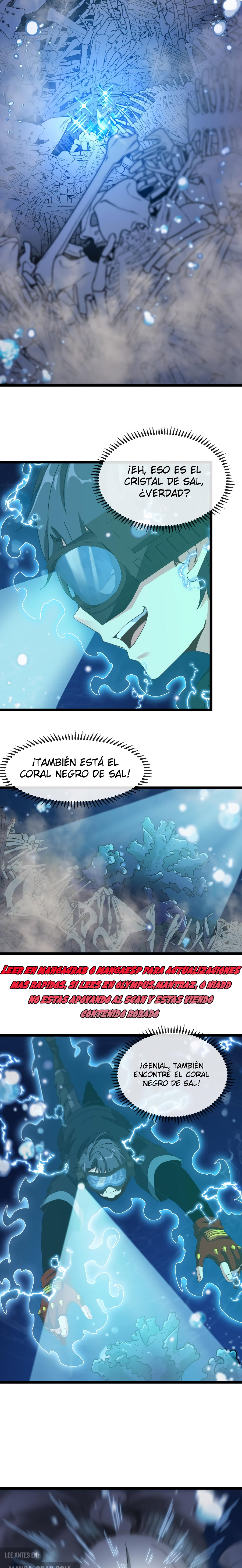Divina Ascensión de Niveles Capitulo 57 página 4