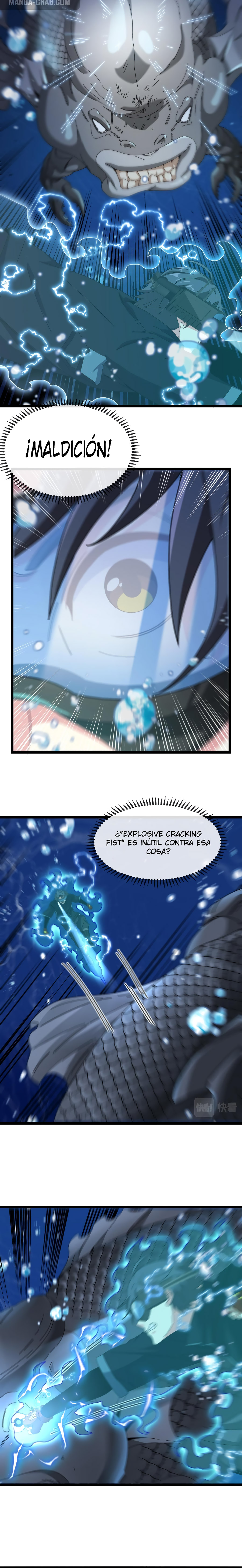 Divina Ascensión de Niveles Capitulo 57 página 5