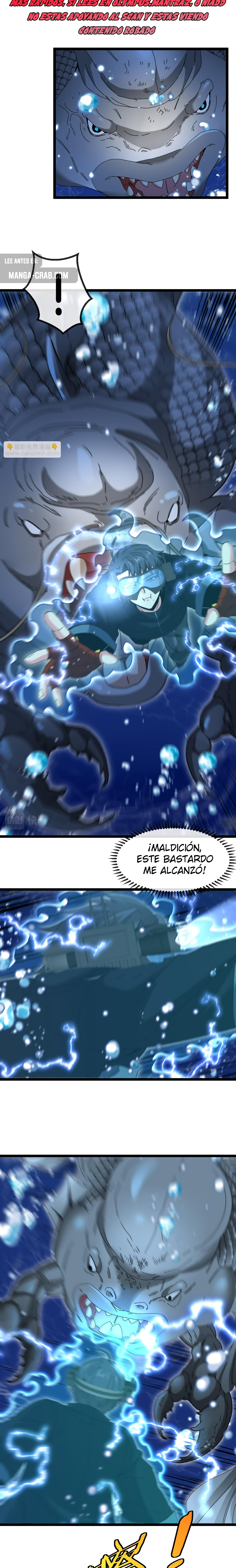 Divina Ascensión de Niveles Capitulo 57 página 7