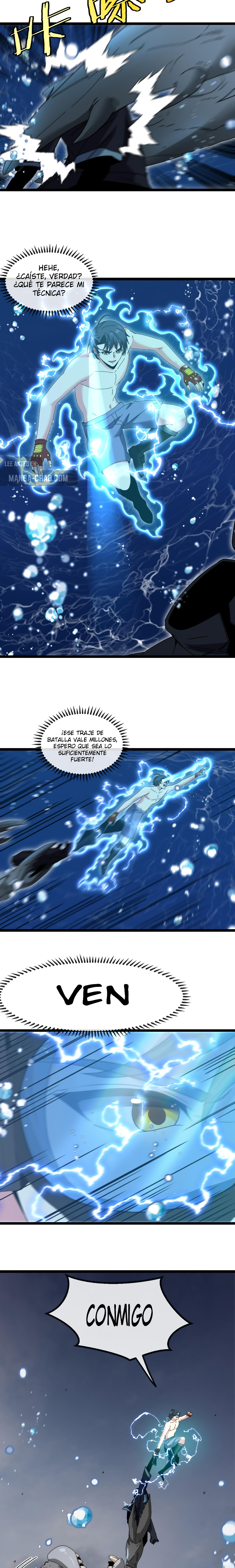 Divina Ascensión de Niveles Capitulo 57 página 8
