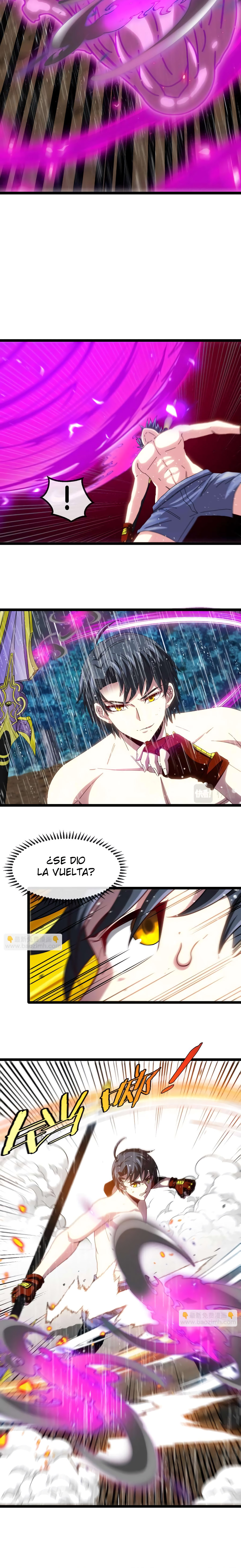 Divina Ascensión de Niveles Capitulo 58 página 10