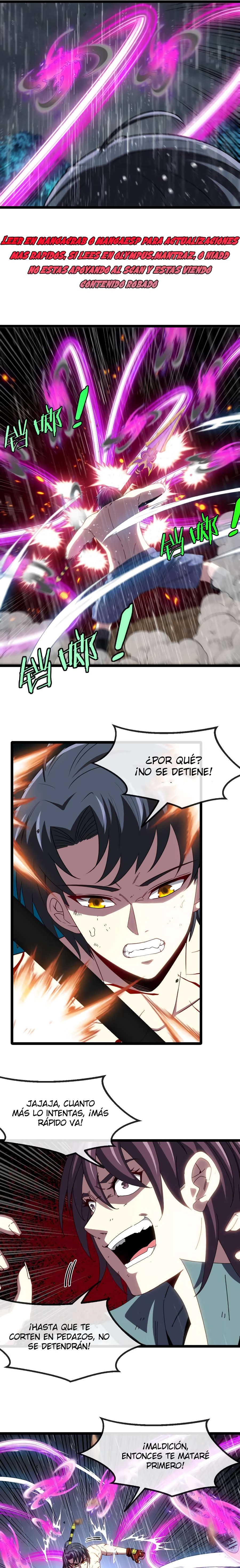Divina Ascensión de Niveles Capitulo 58 página 11