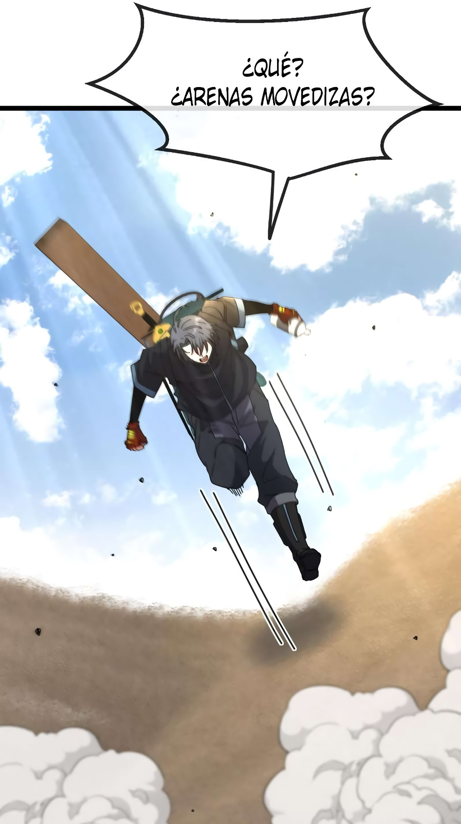 Divina Ascensión de Niveles Capitulo 58 página 16