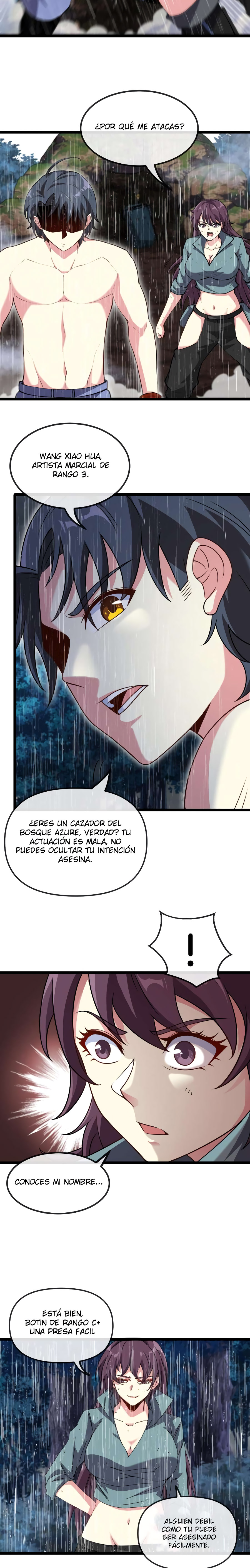 Divina Ascensión de Niveles Capitulo 58 página 2