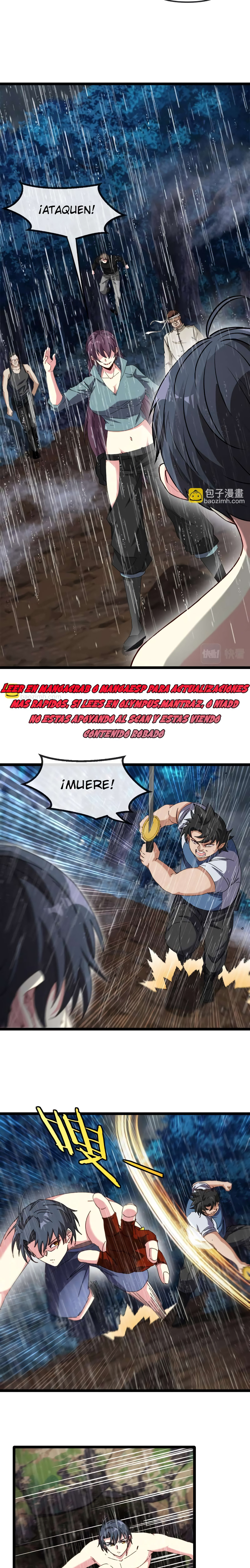 Divina Ascensión de Niveles Capitulo 58 página 3