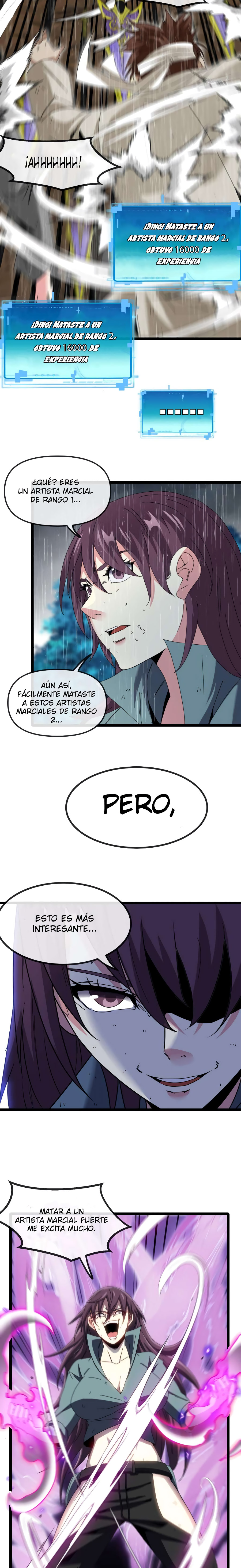 Divina Ascensión de Niveles Capitulo 58 página 7