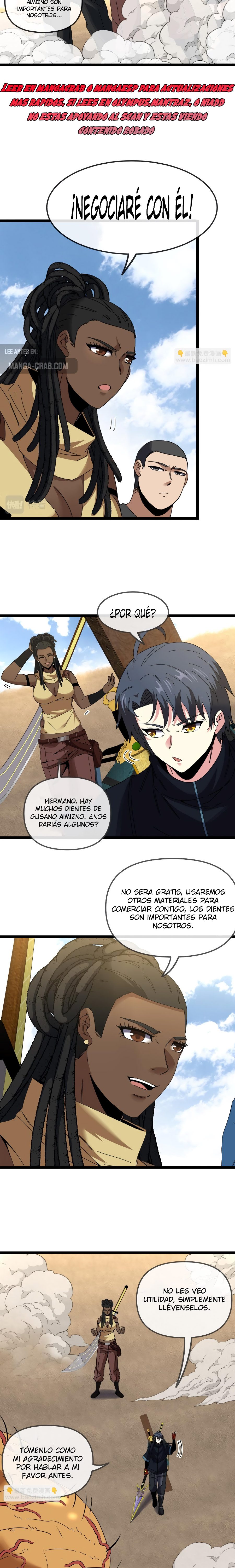 Divina Ascensión de Niveles Capitulo 59 página 13