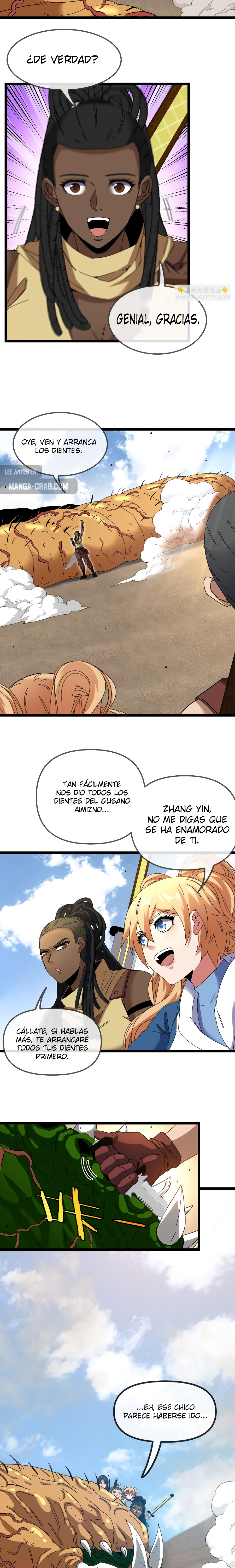 Divina Ascensión de Niveles Capitulo 59 página 14