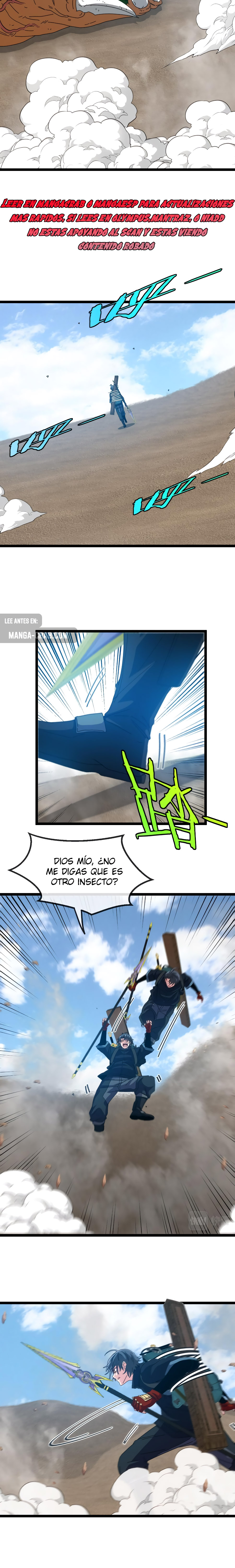 Divina Ascensión de Niveles Capitulo 59 página 15