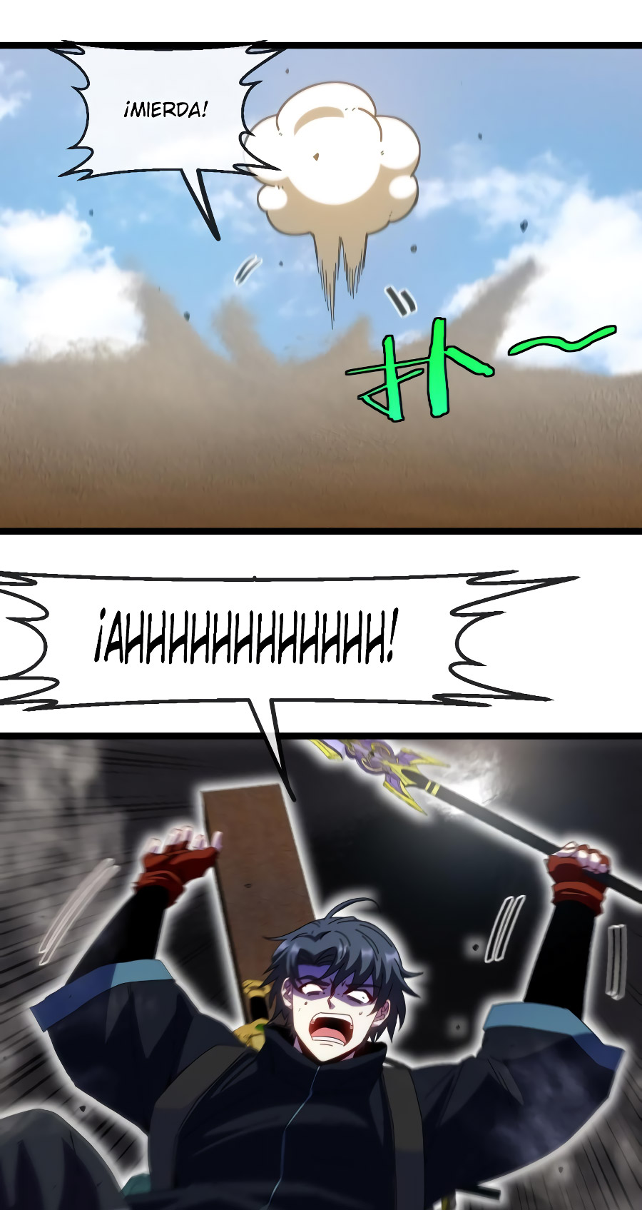 Divina Ascensión de Niveles Capitulo 59 página 16