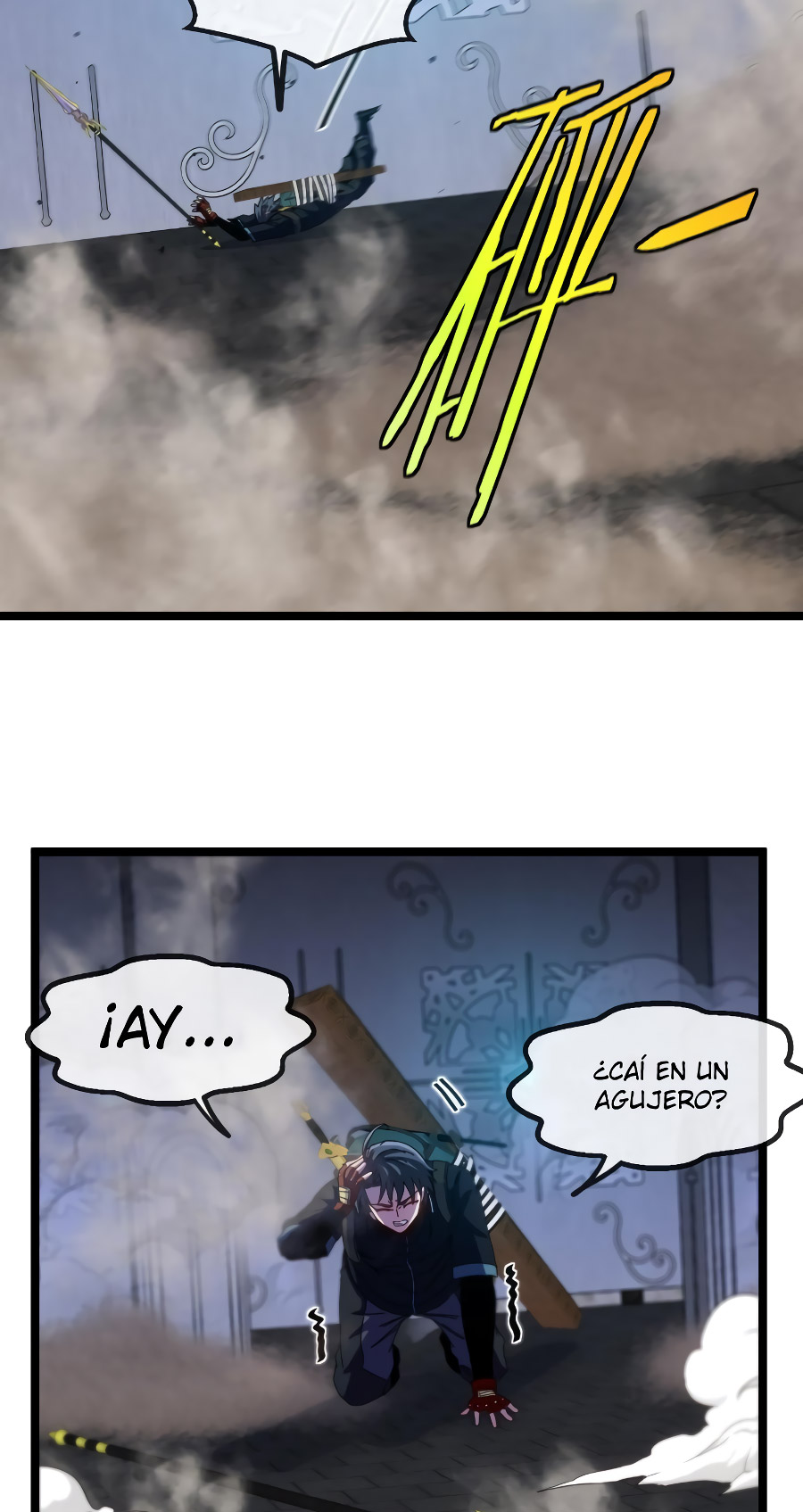 Divina Ascensión de Niveles Capitulo 59 página 18