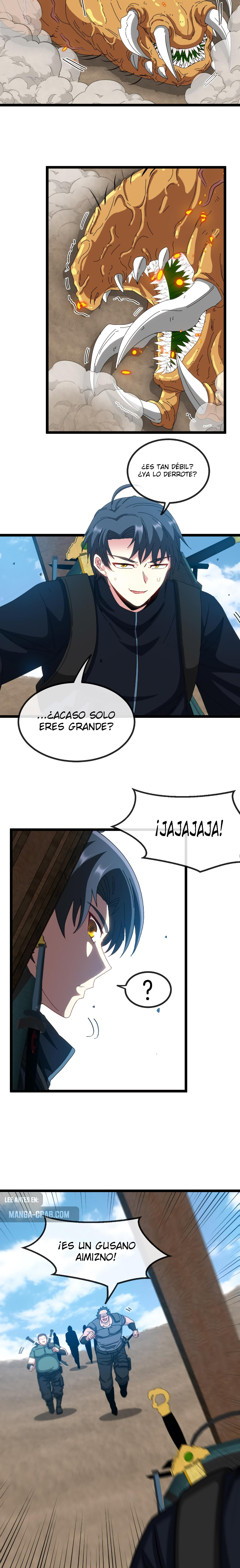 Divina Ascensión de Niveles Capitulo 59 página 3