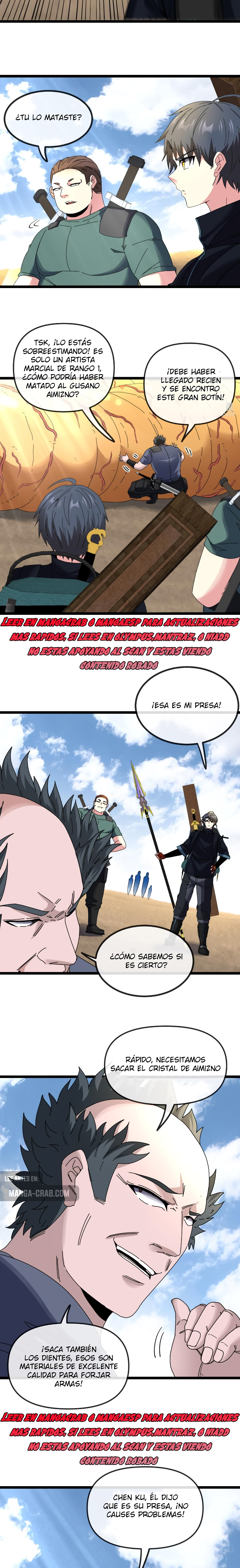 Divina Ascensión de Niveles Capitulo 59 página 4