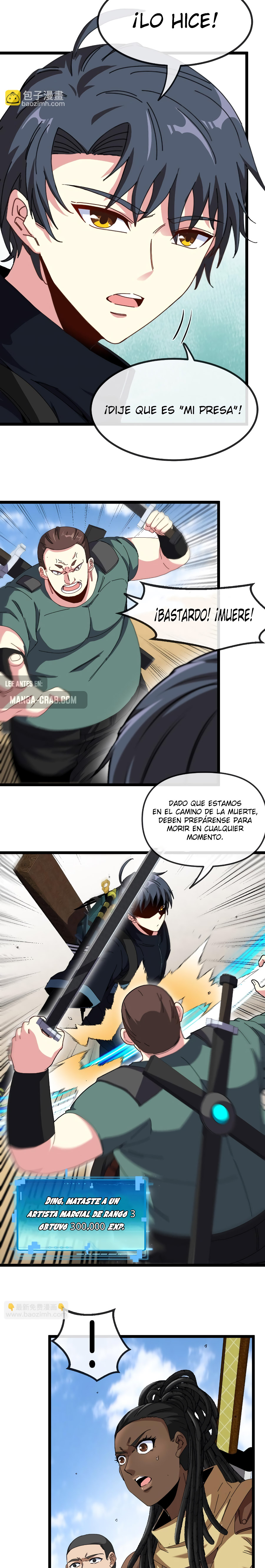 Divina Ascensión de Niveles Capitulo 59 página 8