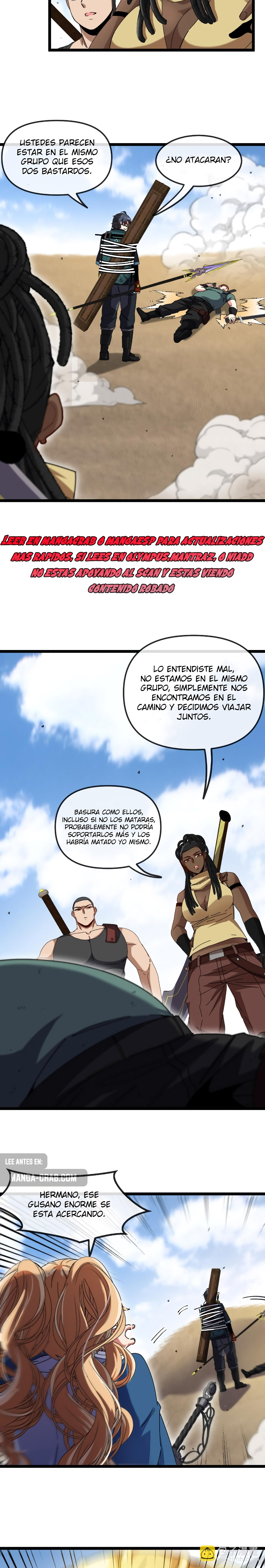 Divina Ascensión de Niveles Capitulo 59 página 9
