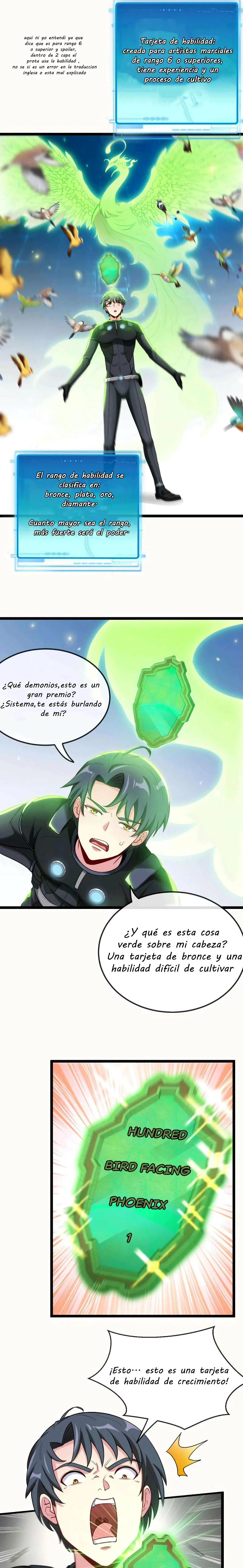 Divina Ascensión de Niveles Capitulo 6 página 12