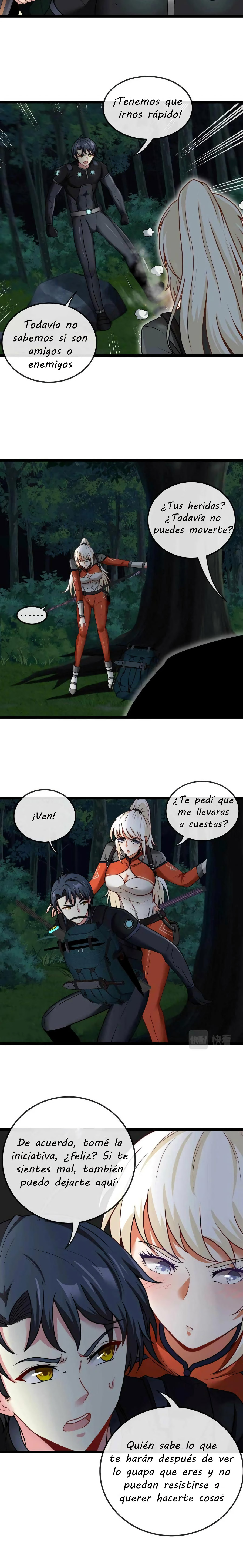 Divina Ascensión de Niveles Capitulo 6 página 15